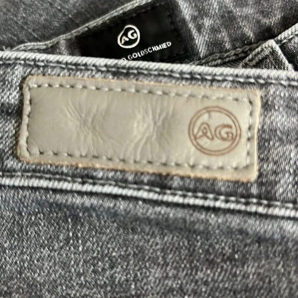 AG Adriano Goldschmied The Isabelle Button Up Jeans in Gray - NWOT - Size 32R - Picture 8 of 9
